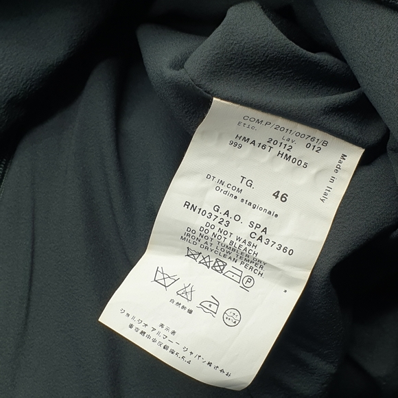 Giorgio Armani Collezioni Dress - Black - Picture 5 of 5